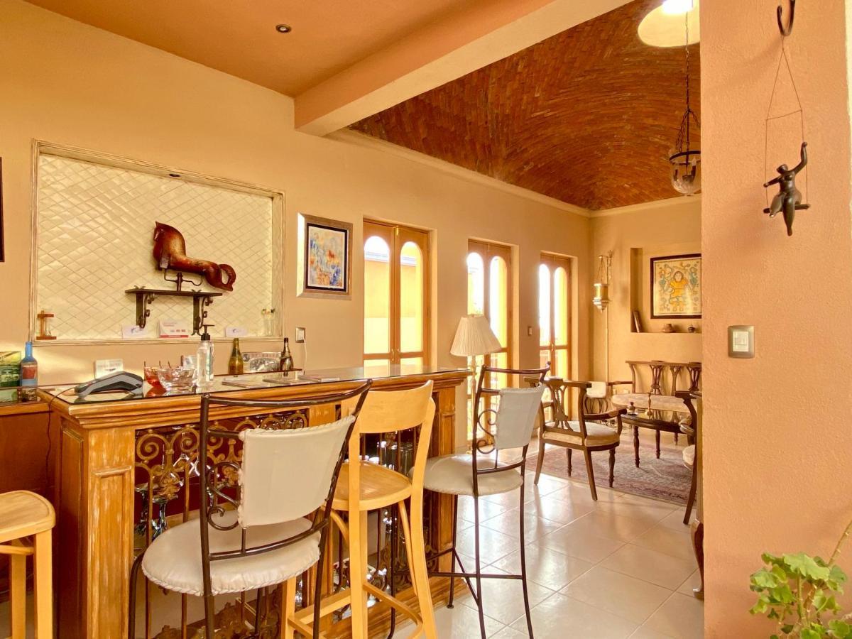Hotel Tierra De Sol Y Luna سان ميغيل دي الليندي المظهر الخارجي الصورة