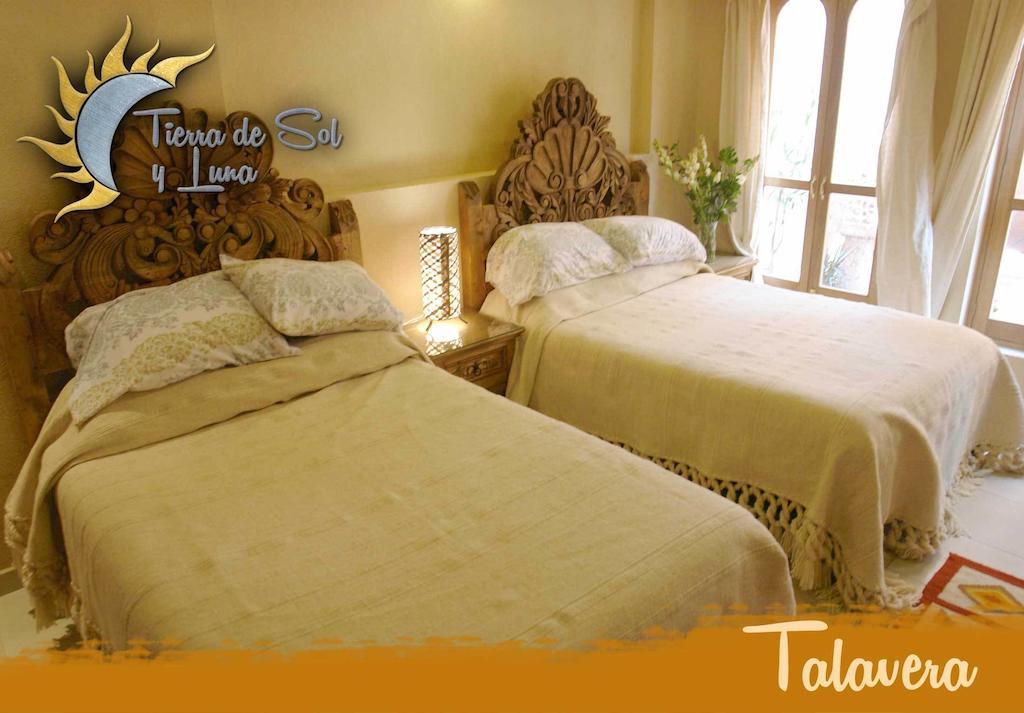 Hotel Tierra De Sol Y Luna سان ميغيل دي الليندي الغرفة الصورة