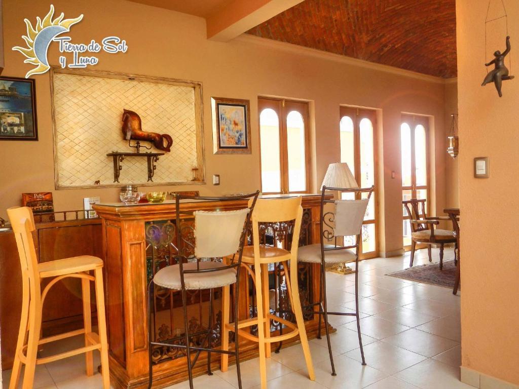 Hotel Tierra De Sol Y Luna سان ميغيل دي الليندي المظهر الخارجي الصورة