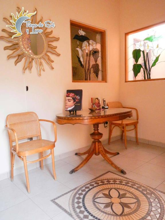 Hotel Tierra De Sol Y Luna سان ميغيل دي الليندي المظهر الخارجي الصورة