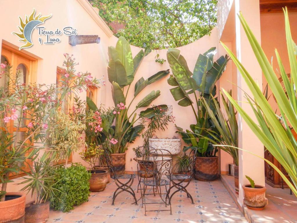 Hotel Tierra De Sol Y Luna سان ميغيل دي الليندي المظهر الخارجي الصورة