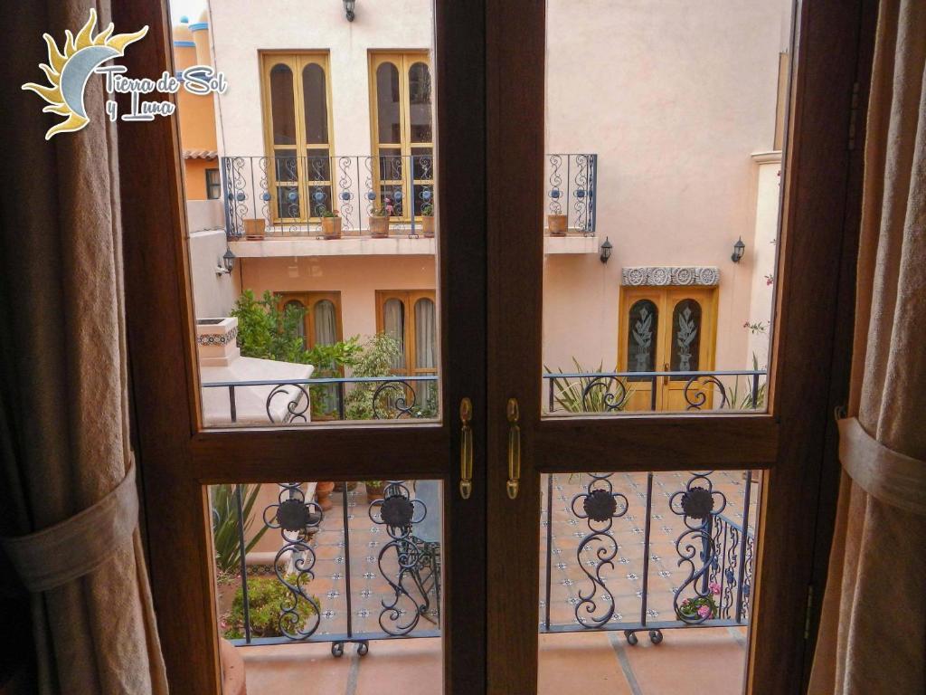Hotel Tierra De Sol Y Luna سان ميغيل دي الليندي المظهر الخارجي الصورة