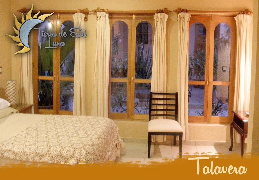 Hotel Tierra De Sol Y Luna سان ميغيل دي الليندي الغرفة الصورة