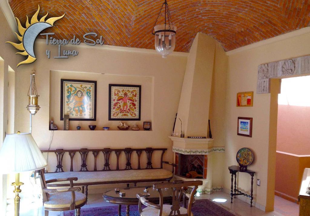 Hotel Tierra De Sol Y Luna سان ميغيل دي الليندي المظهر الخارجي الصورة