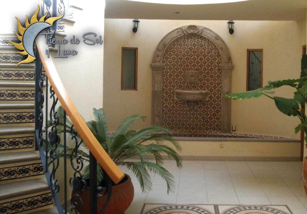 Hotel Tierra De Sol Y Luna سان ميغيل دي الليندي المظهر الخارجي الصورة